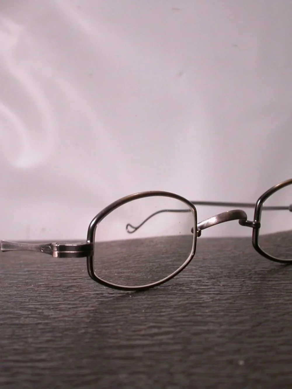 Lunor Unusual Antique Silver Pewter Frames Eyeglasses Made in Germany